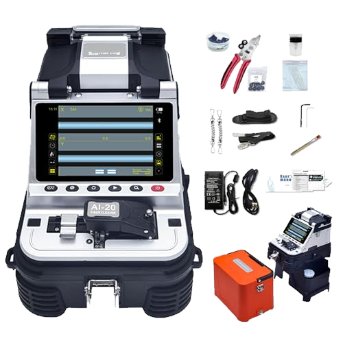 D YEDEMC SM&MM Fusion Splicer - High-Precision One-Step Fiber Cutter